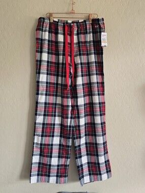 Vineyard Vines Balsam Plaid Women's Pajama Lounge Pants Size Small NWT